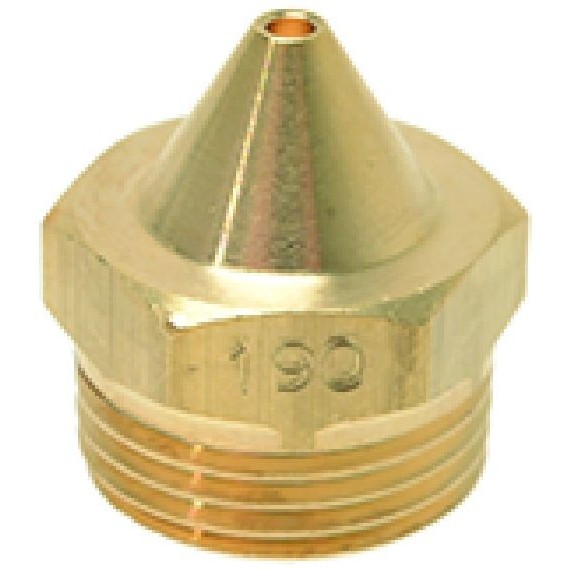 UGELLO GAS CONICO M17x1 Diam. 1,90 mm