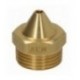 UGELLO GAS CONICO M17x1 Diam. 2,40 mm