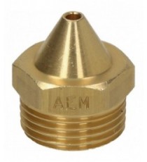 UGELLO GAS CONICO M17x1 Diam. 2,40 mm