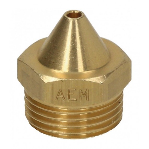 UGELLO GAS CONICO M17x1 Diam. 2,40 mm
