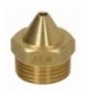 UGELLO GAS CONICO M17x1 Diam. 2,40 mm