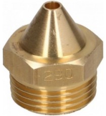 UGELLO GAS CONICO M17x1 Diam. 2,90 mm