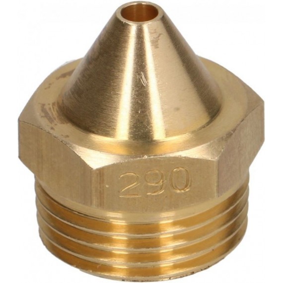 UGELLO GAS CONICO M17x1 Diam. 2,90 mm