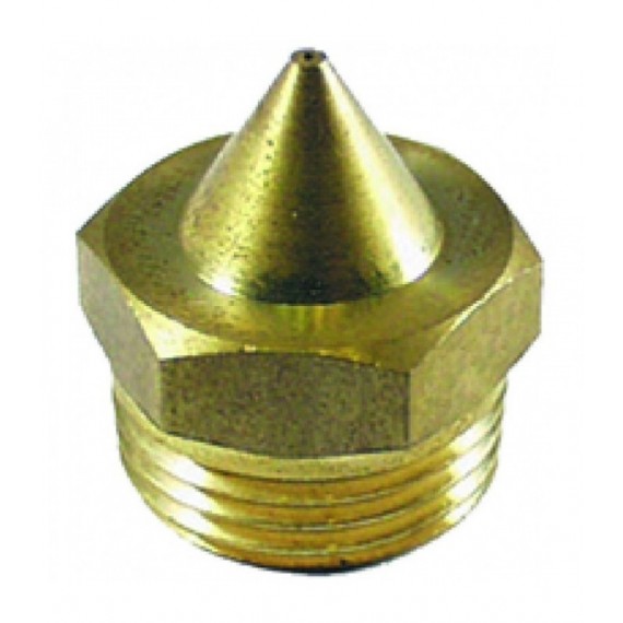 UGELLO GAS CONICO M17x1 Diam. 3,10 mm