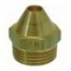 UGELLO GAS CONICO M17x1 Diam. 5,10 mm