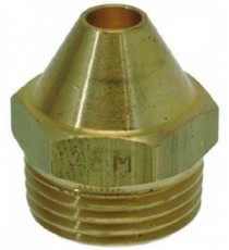 UGELLO GAS CONICO M17x1 Diam. 5,10 mm