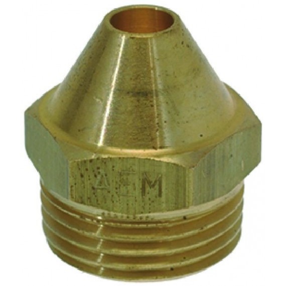 UGELLO GAS CONICO M17x1 Diam. 5,10 mm