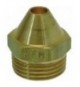 UGELLO GAS CONICO M17x1 Diam. 5,10 mm