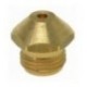 UGELLO GAS CONICO M10x1 Diam. 2,10 mm