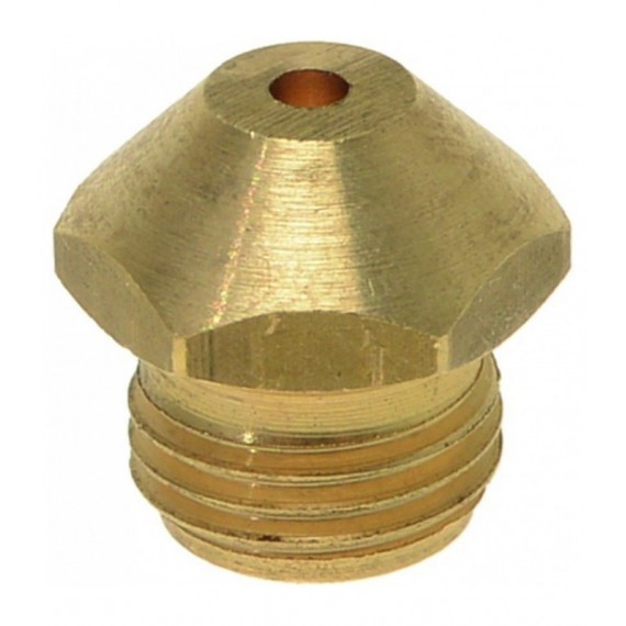 UGELLO GAS CONICO M10x1 Diam. 2,10 mm