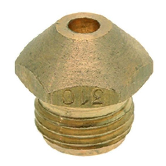 UGELLO GAS CONICO M10x1 Diam. 3,10 mm