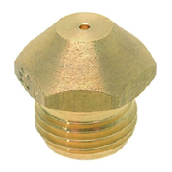 UGELLO GAS CONICO M10x1 Diam. 1,05 mm