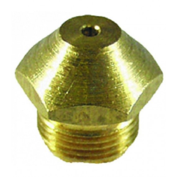 UGELLO GAS CONICO M10x1 Diam. 1,55 mm