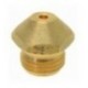 UGELLO GAS CONICO M10x1 Diam. 1,80 mm