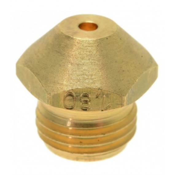 UGELLO GAS CONICO M10x1 Diam. 1,80 mm