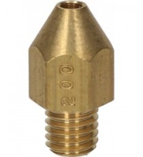 UGELLO GAS CONICO M5x0,75 Diam. 2,00 mm