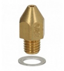 UGELLO GAS CONICO M5x0,75 Diam. 1,20 mm