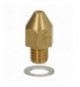 UGELLO GAS CONICO M5x0,75 Diam. 1,20 mm