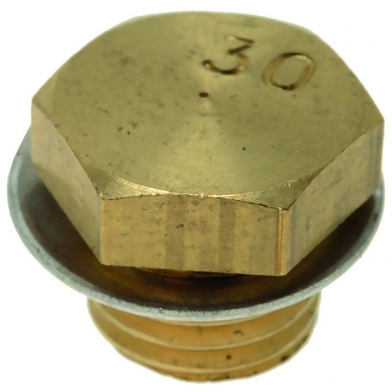 UGELLO GAS M8x1 Diam. 0,30 mm