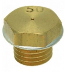 UGELLO GAS M8x1 Diam. 0,50 mm