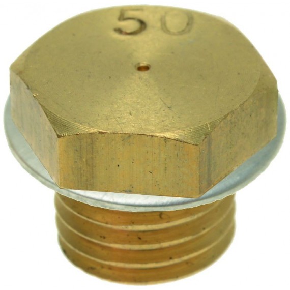 UGELLO GAS M8x1 Diam. 0,50 mm