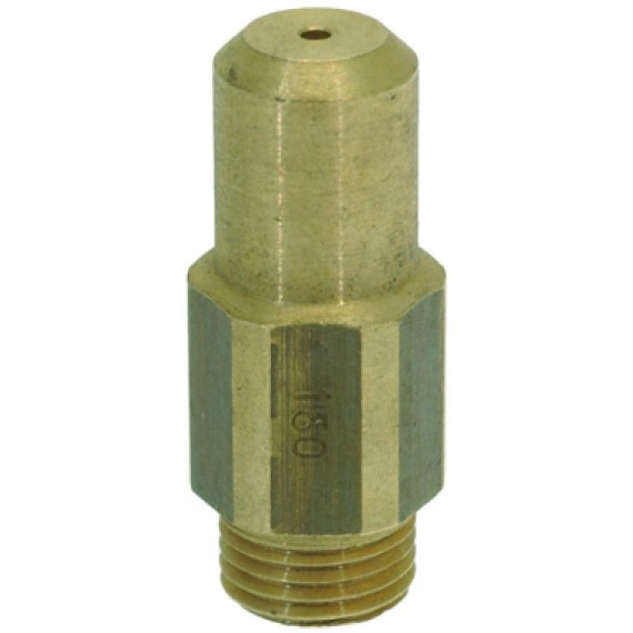 UGELLO GAS M10x1 Diam. 1,50 mm