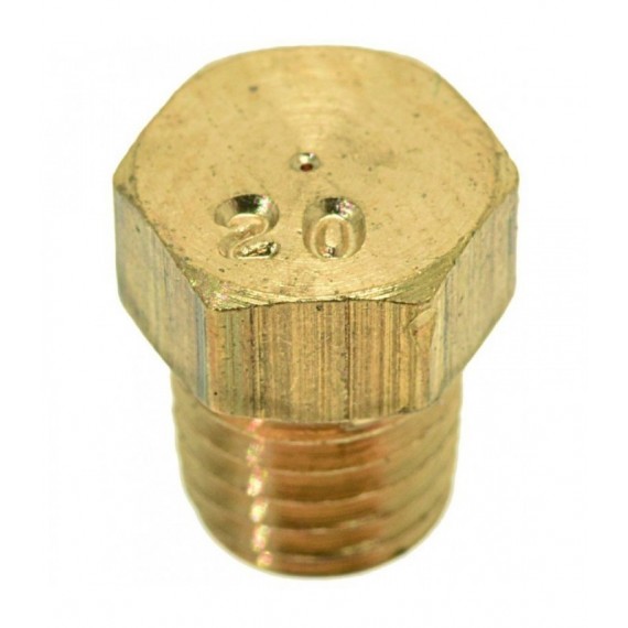 UGELLO GAS M5x1 Diam. 0,20 mm