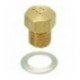 UGELLO GAS M5x1 Diam. 0,35 mm