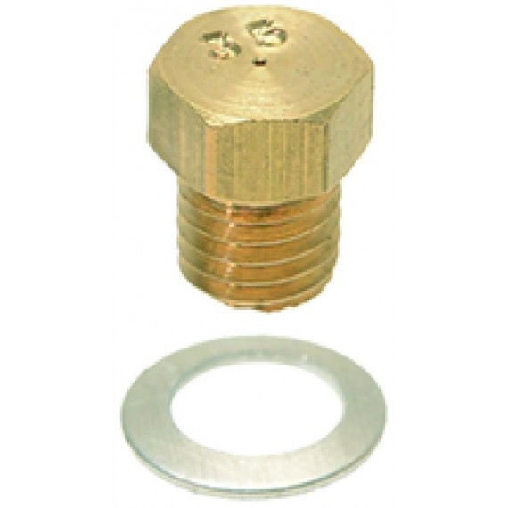 UGELLO GAS M5x1 Diam. 0,35 mm
