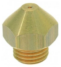 UGELLO GAS CONICO M9x1 Diam. 0,95 mm