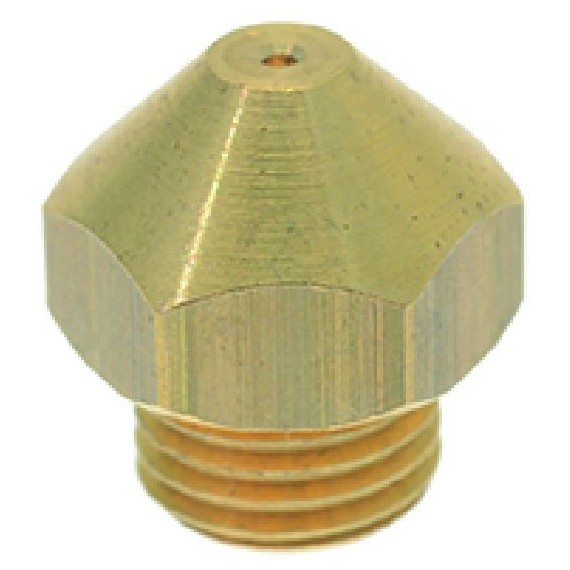 UGELLO GAS CONICO M9x1 Diam. 0,95 mm