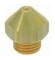 UGELLO GAS CONICO M9x1 Diam. 0,95 mm