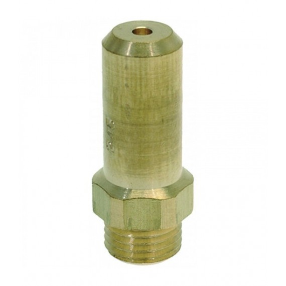UGELLO GAS M10x1 Diam. 2,45 mm