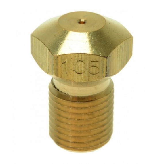 UGELLO GAS M10x1 Diam. 1,05 mm
