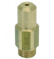 UGELLO GAS M10x1 Diam. 2,20 mm