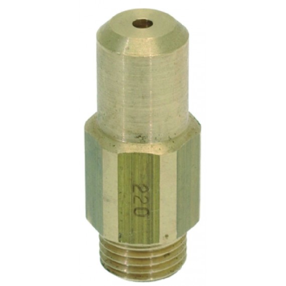 UGELLO GAS M10x1 Diam. 2,20 mm
