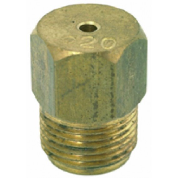 UGELLO GAS M13x1 Diam. 2,20 mm