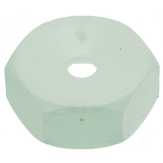 TAPPO UGELLO LAVAGGIO Diam. 5 mm BIANCO