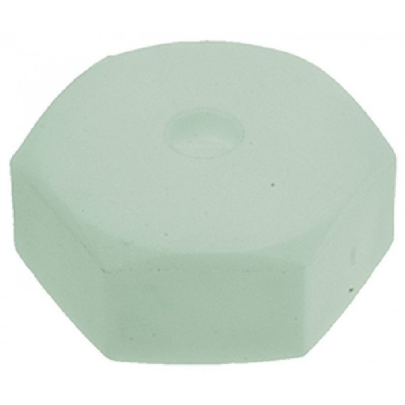 TAPPO UGELLO LAVAGGIO Diam. 5 mm BIANCO