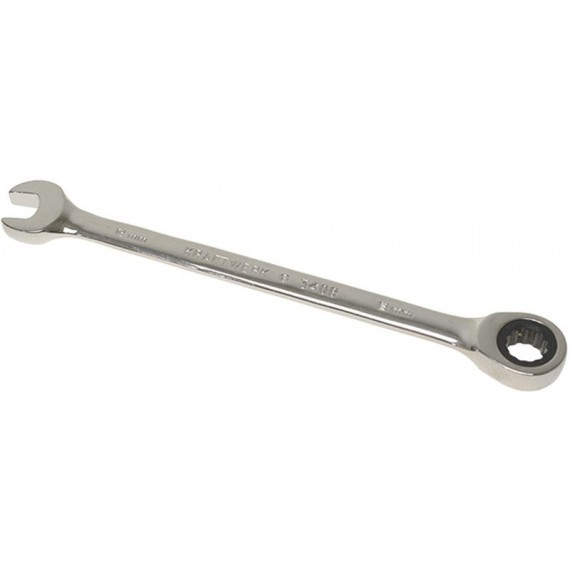 CHIAVE COMBINATA A CRICCHETTO Diam. 8 mm