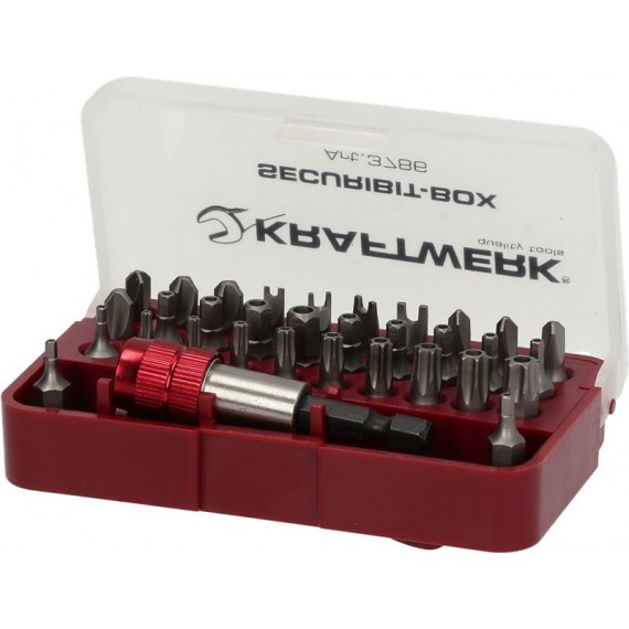 ASSORTIMENTO 32 INSERTI PER CACCIAVITE
