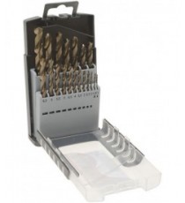 KIT 19 PUNTE CILINDRICHE Diam. 1a10 mm