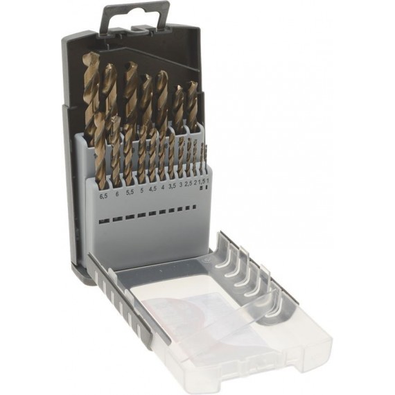 KIT 19 PUNTE CILINDRICHE Diam. 1a10 mm
