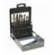 KIT 19 PUNTE CILINDRICHE Diam. 1a10 mm