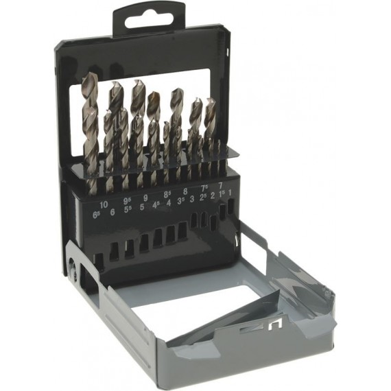 KIT 19 PUNTE CILINDRICHE Diam. 1a10 mm