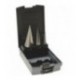 KIT 3 FRESE A GRADINI AISI M2 HSS-G