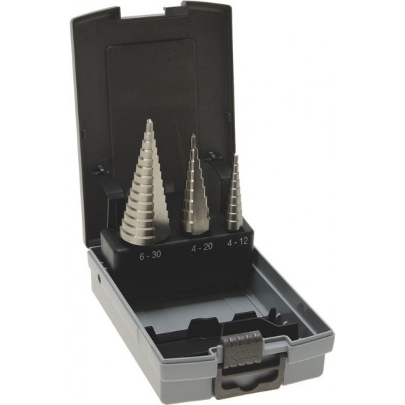 KIT 3 FRESE A GRADINI AISI M2 HSS-G