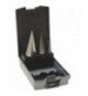KIT 3 FRESE A GRADINI AISI M2 HSS-G