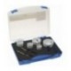 KIT 7 SEGHE A TAZZA ACCIAIO HSS