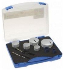 KIT 7 SEGHE A TAZZA ACCIAIO HSS